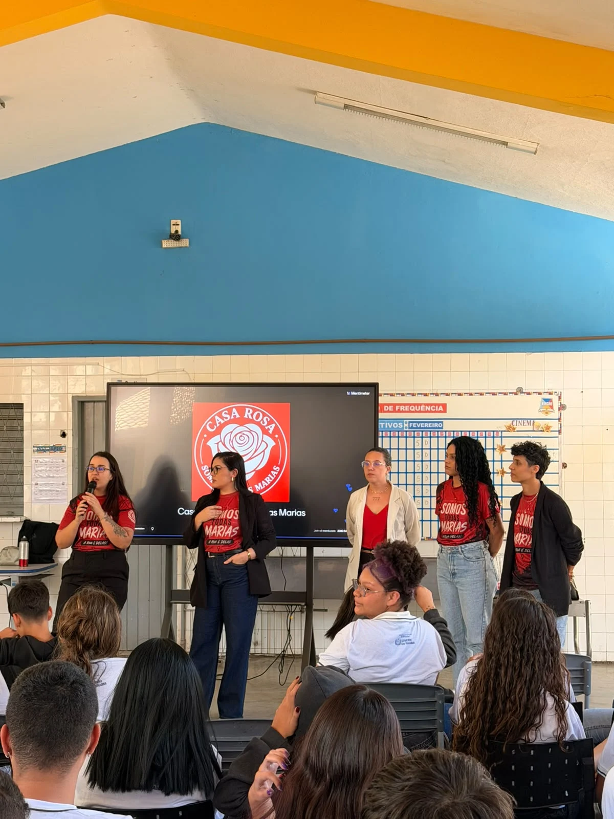 Palestra 7 - Escola da rede estadual