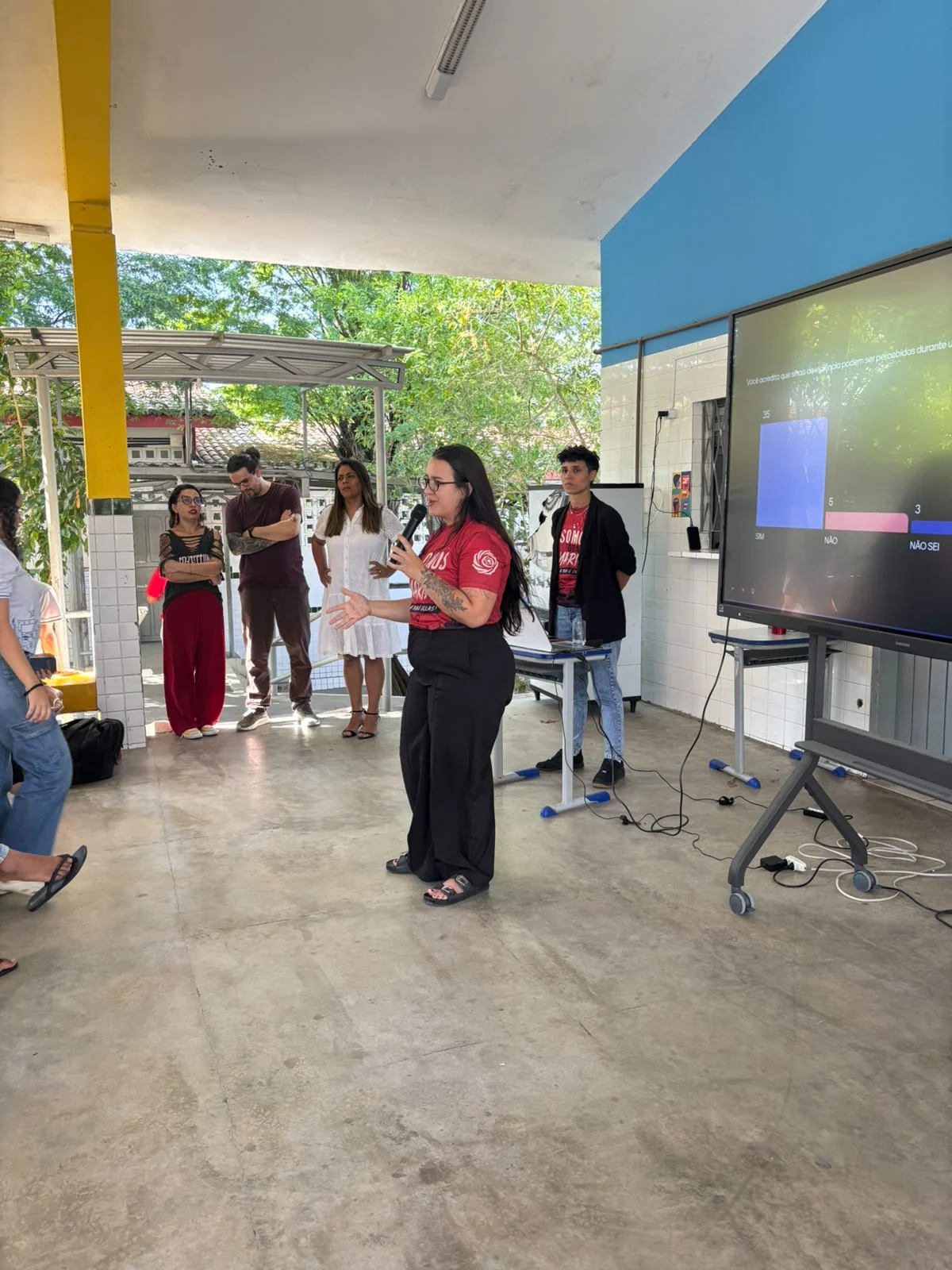 Palestras 5 - Escola da rede estadual